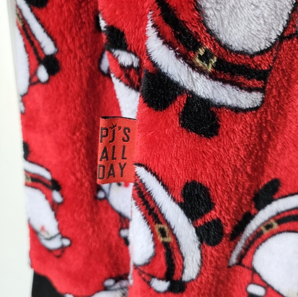 Jammin Jammies Santa Onesie Men's Small - Picture 4 of 6